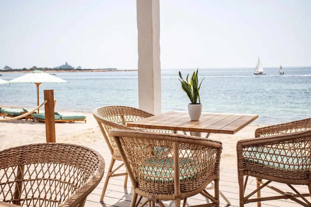Restaurant, Is Molas Resort, Cagliari