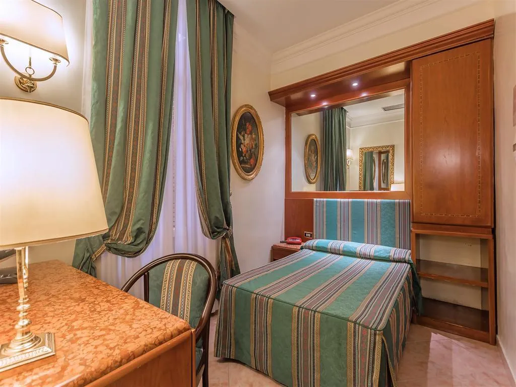 TWIN STANDARD Room, Raeli Hotel Luce, Rome