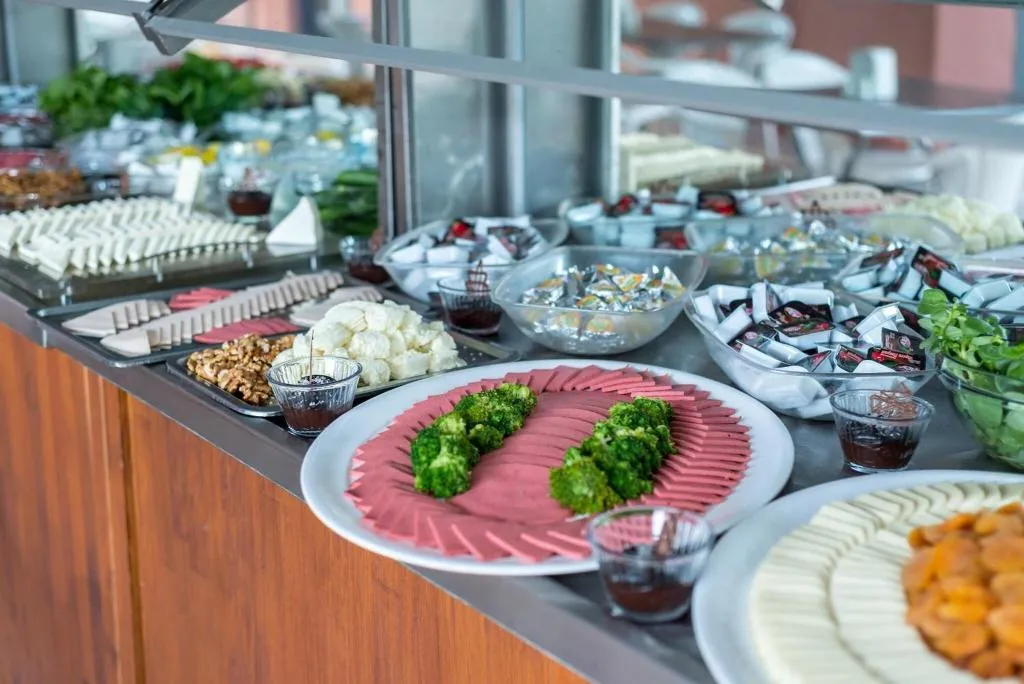 Restaurant, Zel Hotel, Antalya