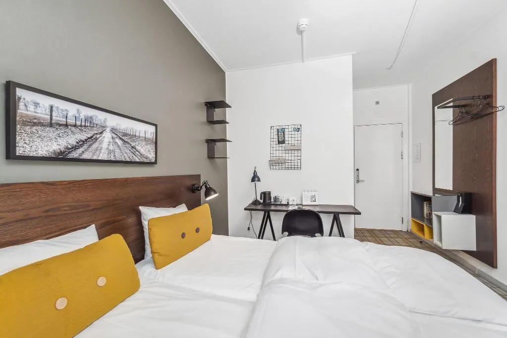 TWIN KING SIZE BED Room, Ibsens, Copenhagen