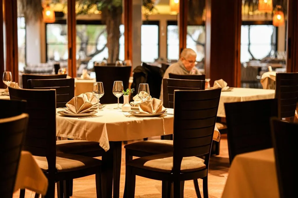 Restaurant, Hotel Majestic, Durres