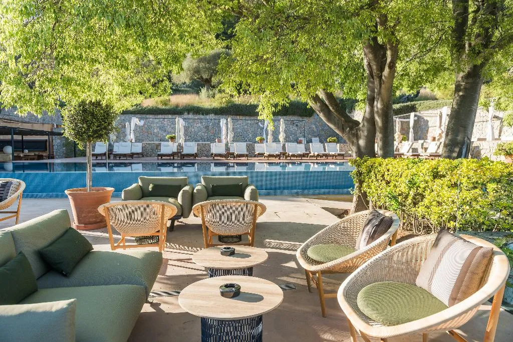 Terrace, Son Brull, Majorca