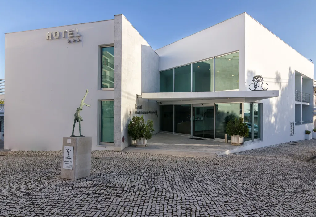 General view, Hotel Sao Sebastiao de Boliqueime, Algarve