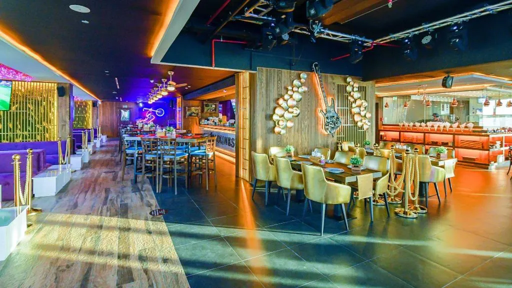 Bar, Stella Di Mare Dubai Marina Hotel., Dubai