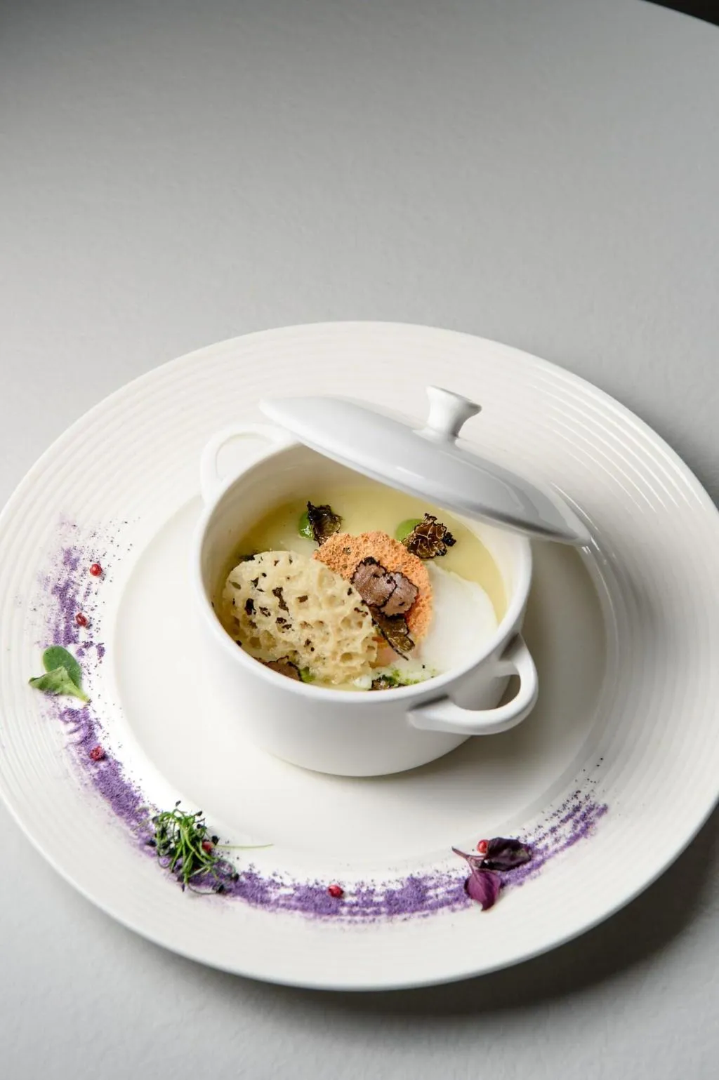 Restaurant, Silva Hotel Splendid, Rome