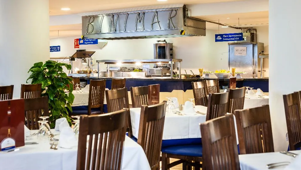 Restaurant, Apartamentos Globales Binimar, Menorca