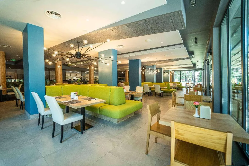Restaurant, HVD Club Bor Hotel, Bourgas
