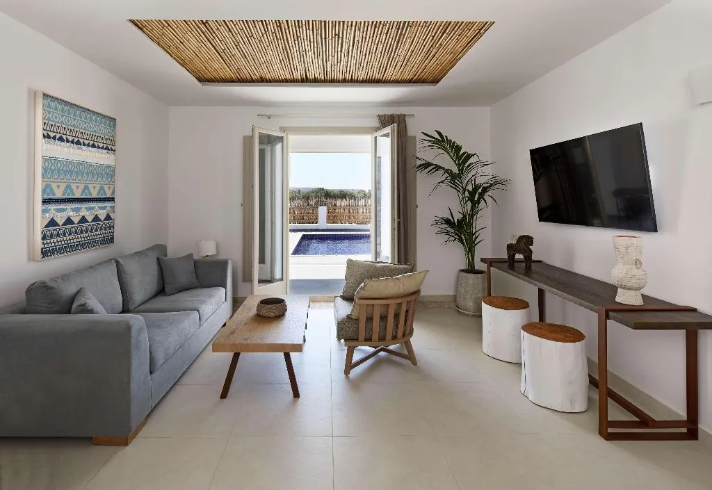 SUITE SEA VIEW Room, Sea Breeze Santorini Beach Resort, Curio Collectio, Santorini