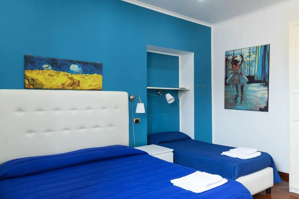 Room, B&B Museum, Naples