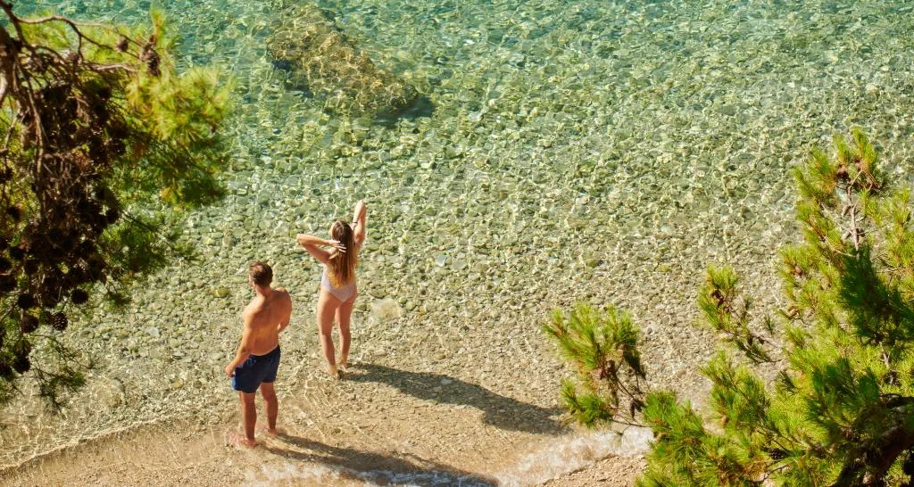 Beach, Bluesun Hotel Elaphusa, Split