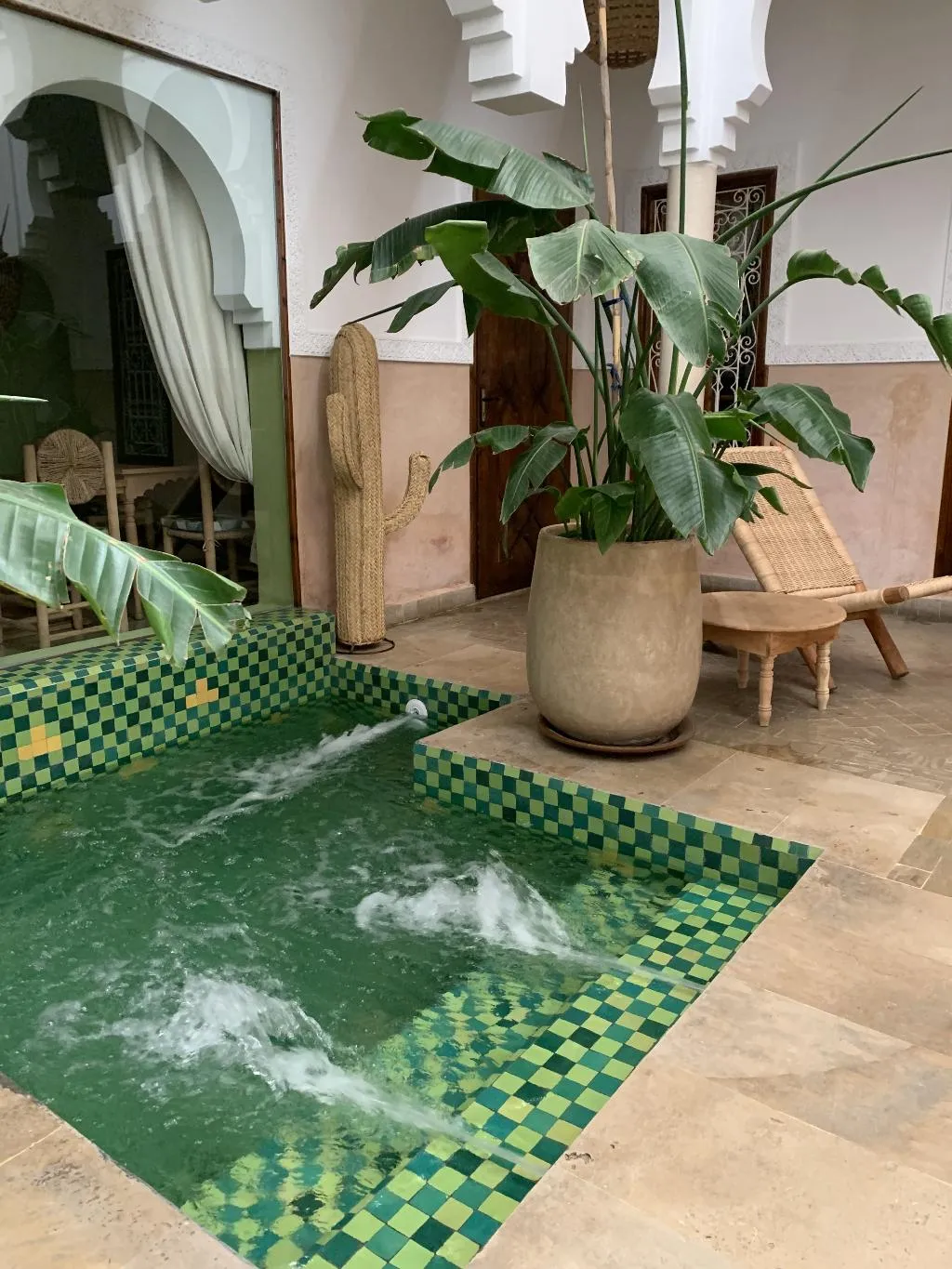 Pool, Monriad, Marrakech