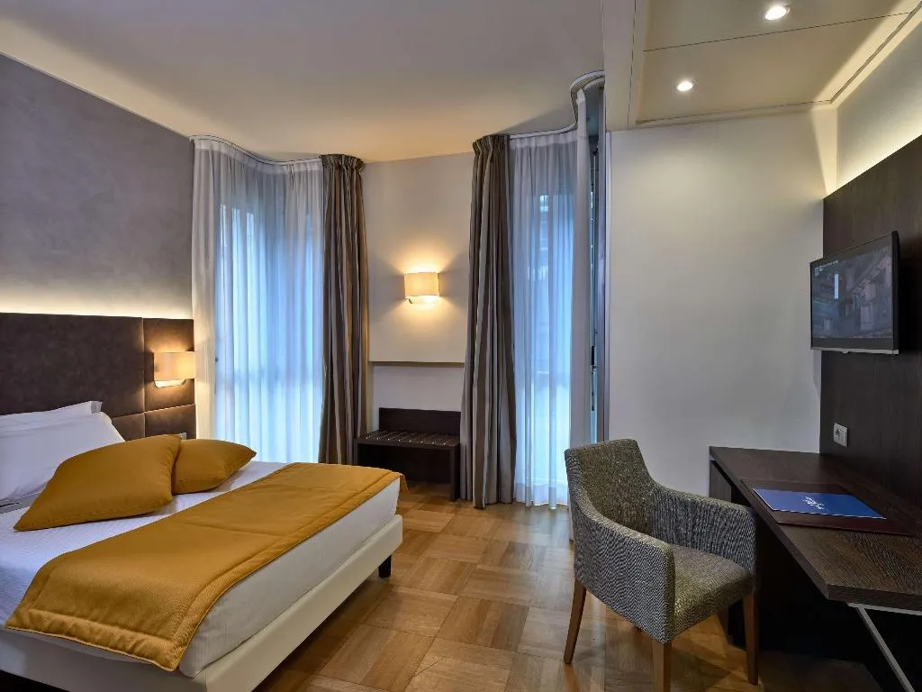 Room, Hotel Como, Milan