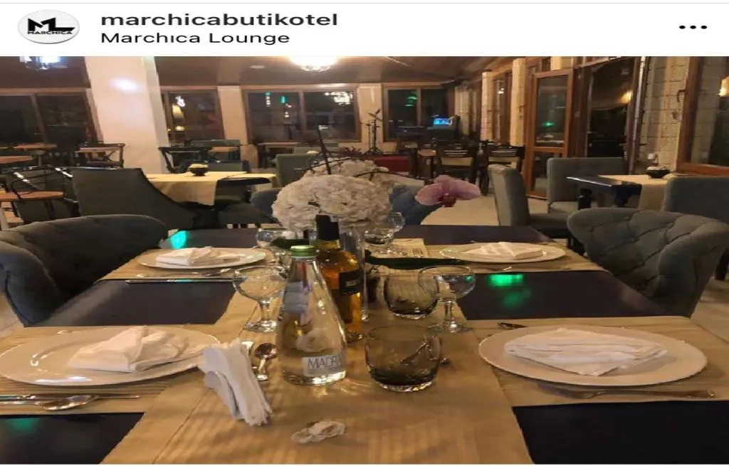 Restaurant, Otel Marchica, Izmir