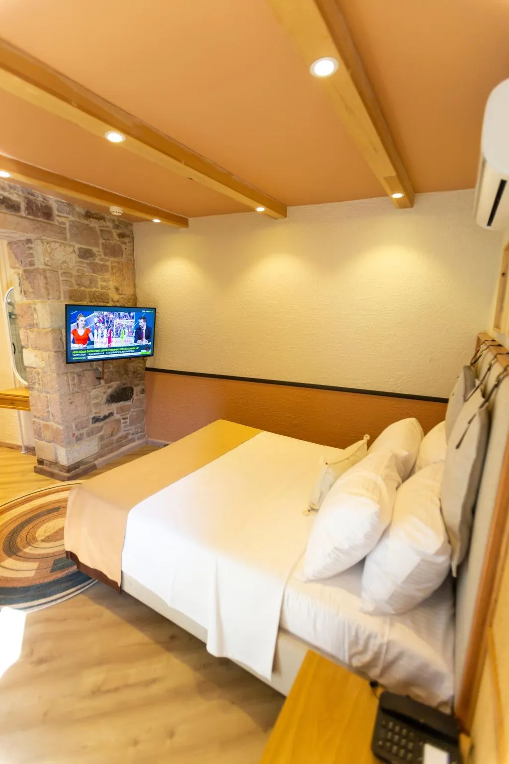 Room ONE BED Room, Qara Otel, Izmir