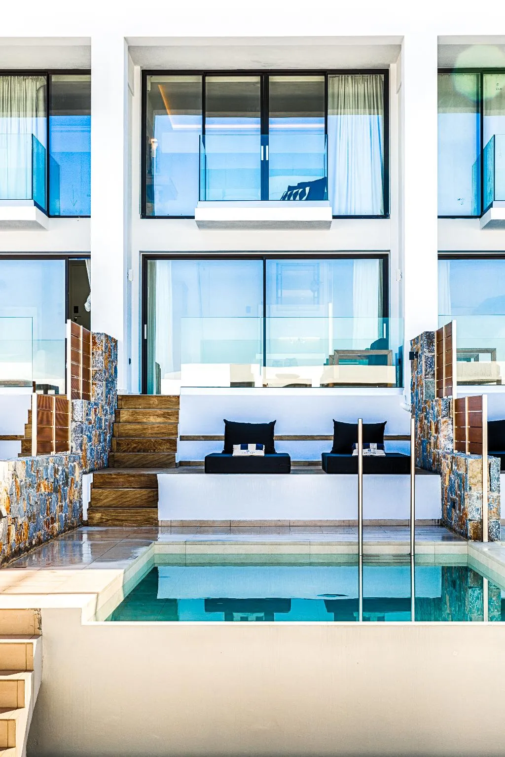 SUITE WITH PRIVATE POOL Room, Abaton Island Resort & Spa, Crete