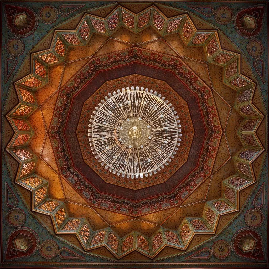 Lobby, Fes Marriott Hotel Jnan Palace, Fez
