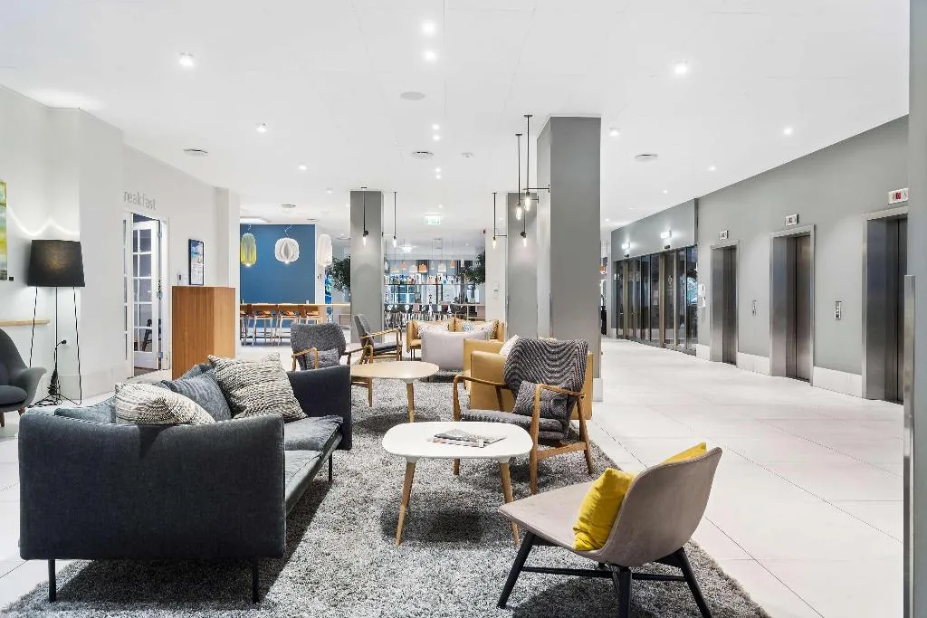 Lobby, Best Western Plus Airport Hotel Copenhagen, Copenhagen