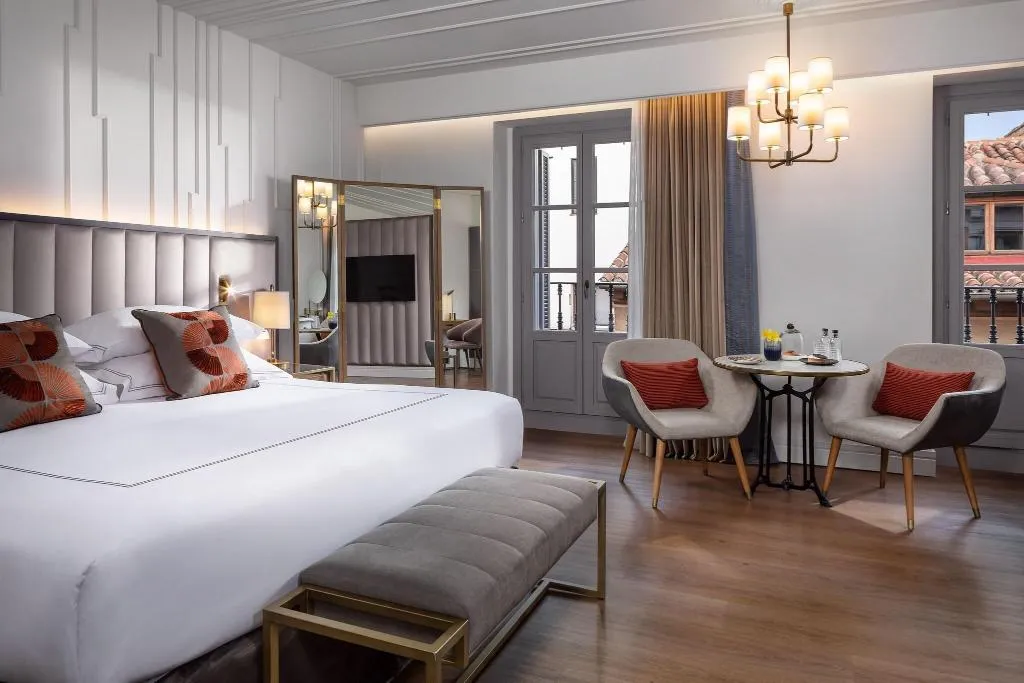 General view, Gran Hotel Ingles, Madrid