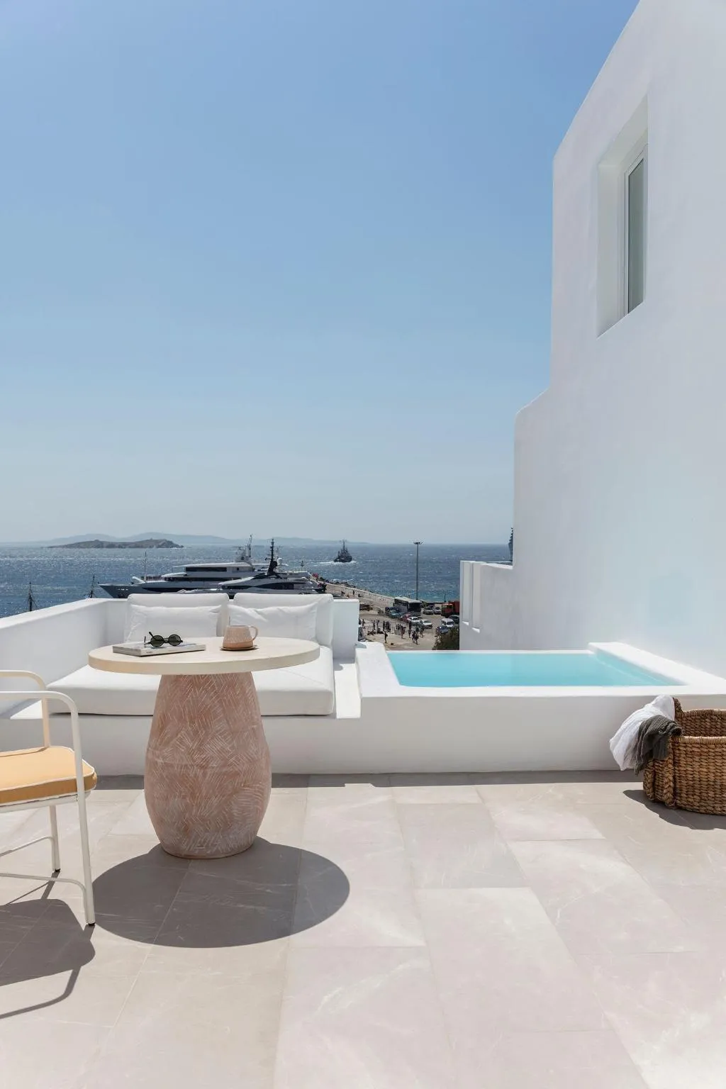 SUITE SEA VIEW HONEYMOON Room, Porto Mykonos, Mykonos