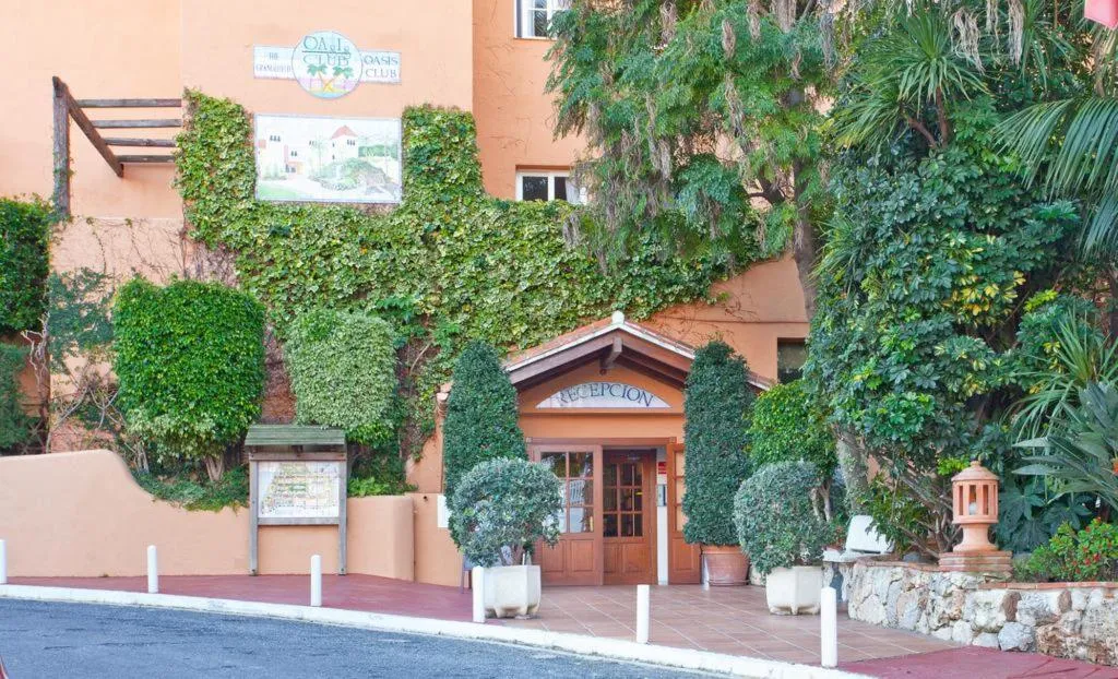 Lobby, Muthu Grangefield Oasis Club, Costa Del Sol