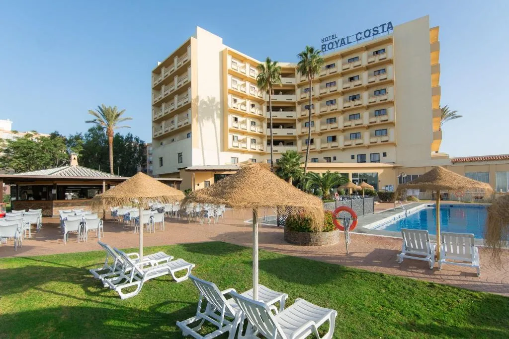 Terrace, Royal Costa, Costa Del Sol