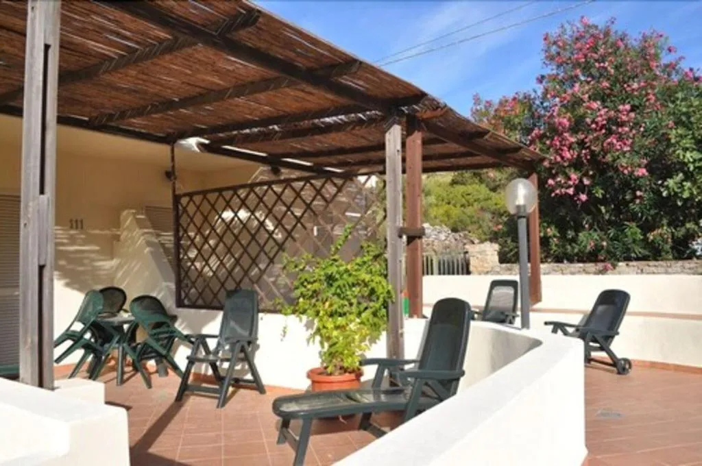 Terrace, Hotel Nido D'Aquila, Olbia