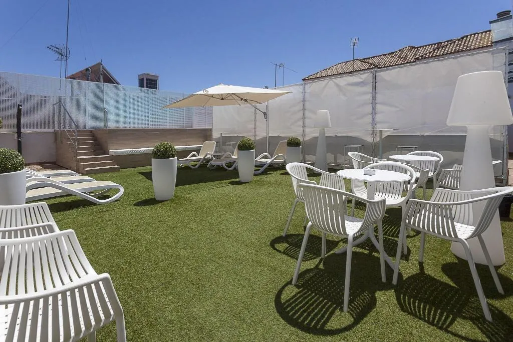 Terrace, AACR Museo, Seville