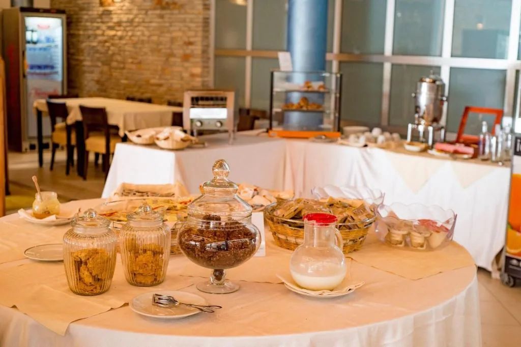Restaurant, Albergo Mediterraneo, Rome