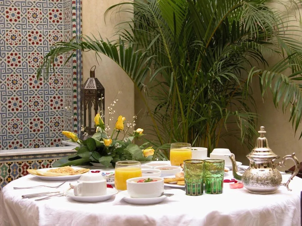 Restaurant, Riad Kniza, Marrakech