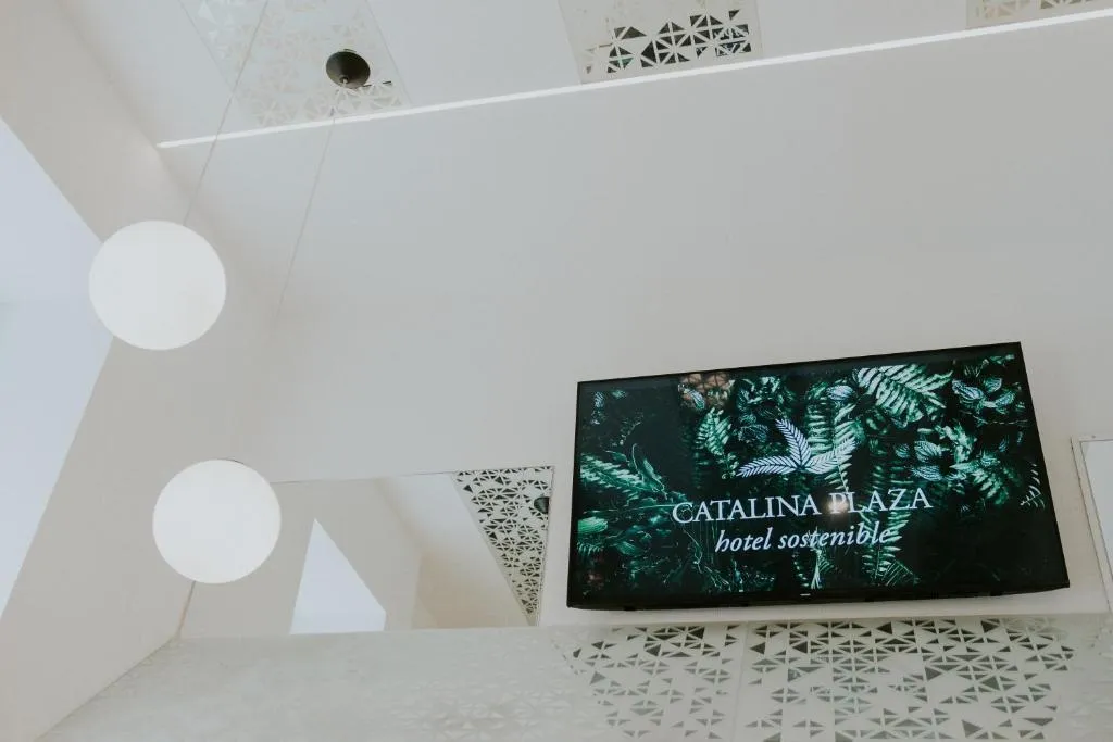 Lobby, Catalina Plaza Hotel Sostenible, Gran Canaria