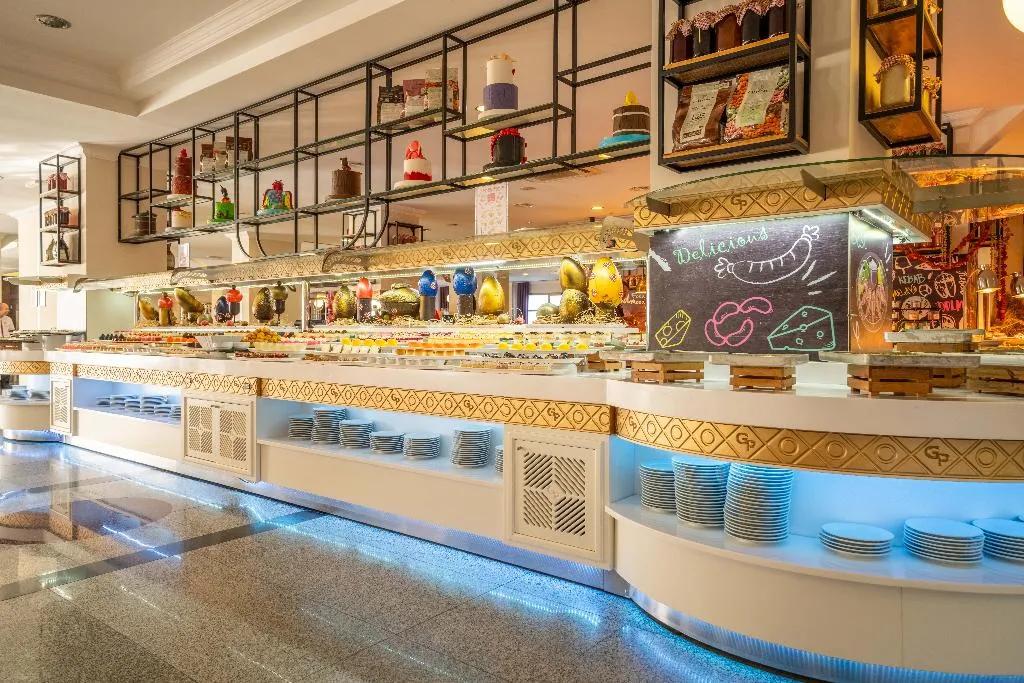 Restaurant, Grand Pasa Hotel, Dalaman