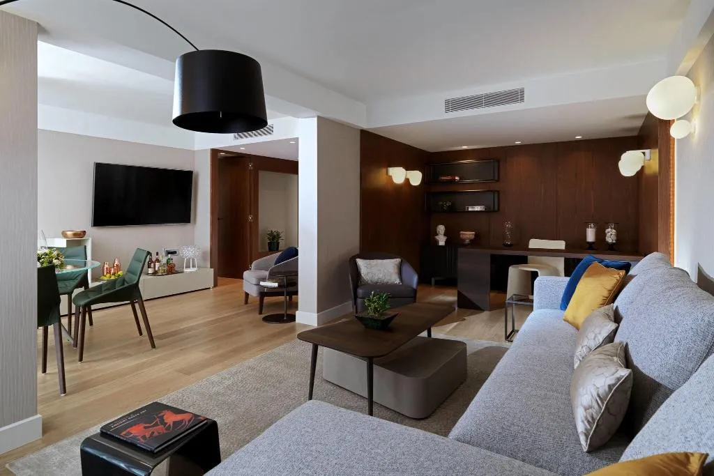 Room, Athens Marriott Hotel, Athens