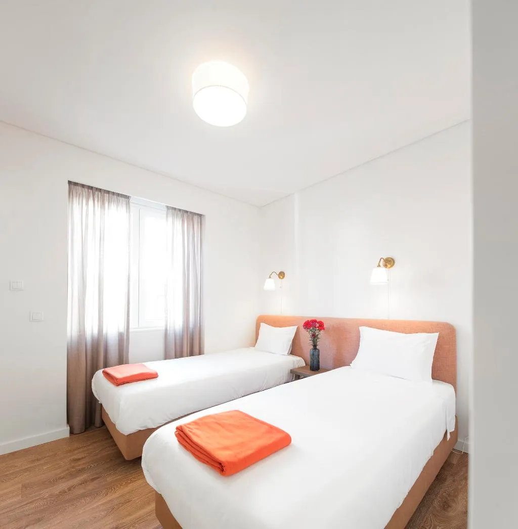 APARTMENT TWO BEDROOMS Room, Lisbon Serviced Apartments - Avenida, Lisbon