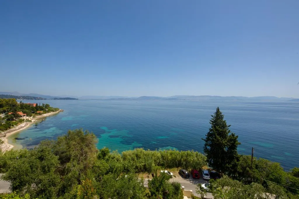 General view, Casa Dei Venti, Corfu