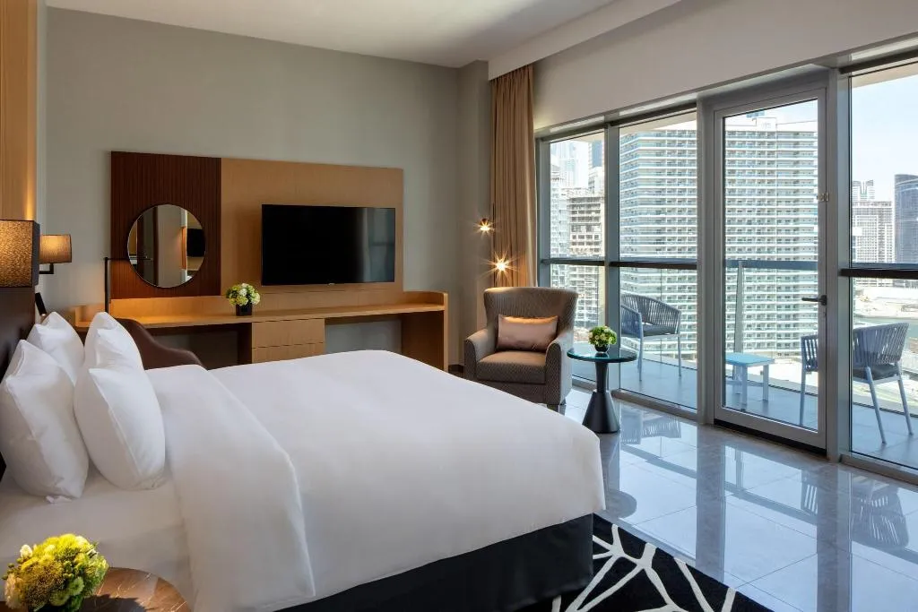 SUITE KING SIZE BED Room, The First Collection Dubai Business Bay, Dubai