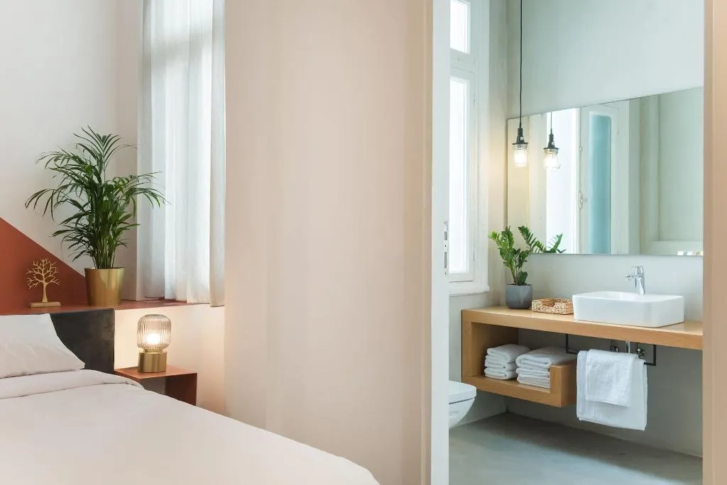 Room, MONK Monastiraki Suites, Athens