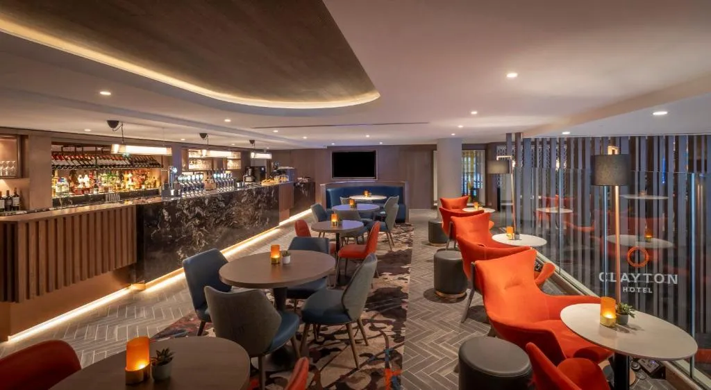 Bar, Clayton Hotel Cardiff Lane, Dublin