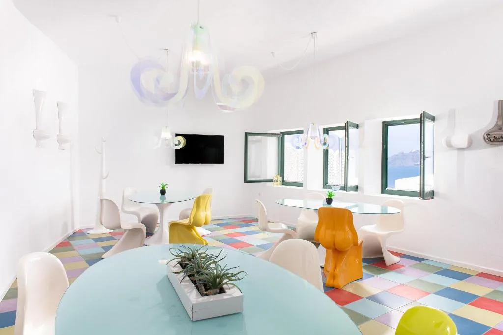 Restaurant, Avant Garde Suites, Santorini