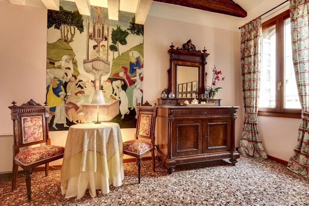 Room, La Villeggiatura, Venice