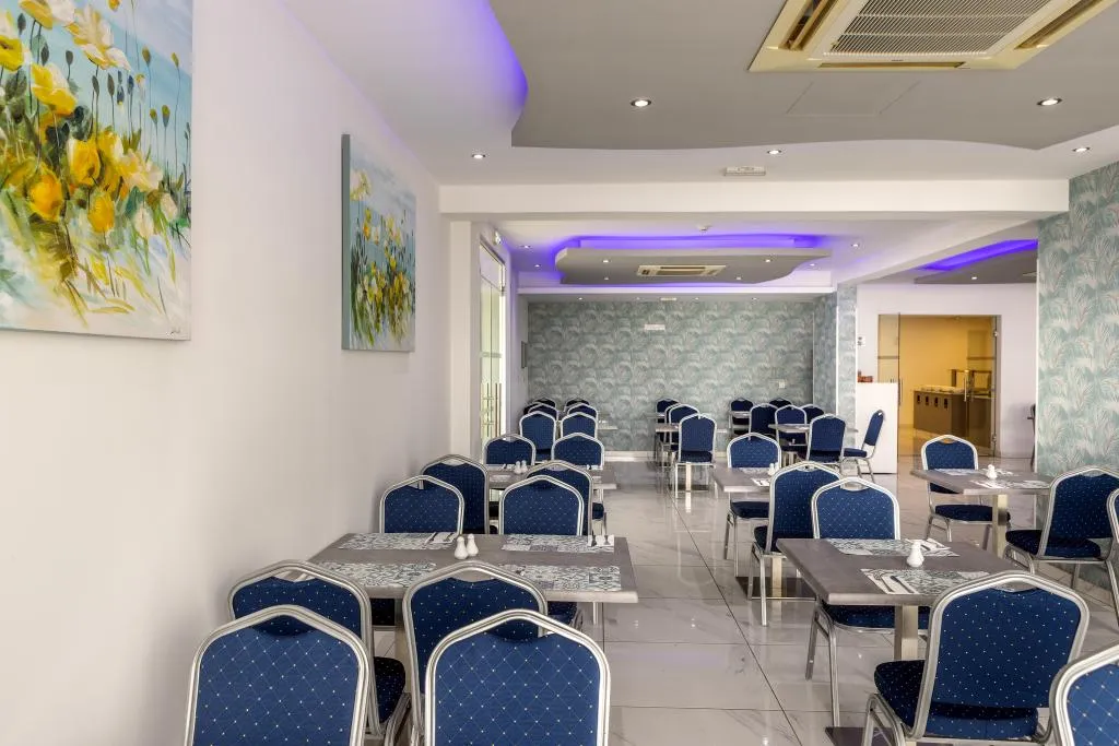 Restaurant, Milea Hotel, Cyprus