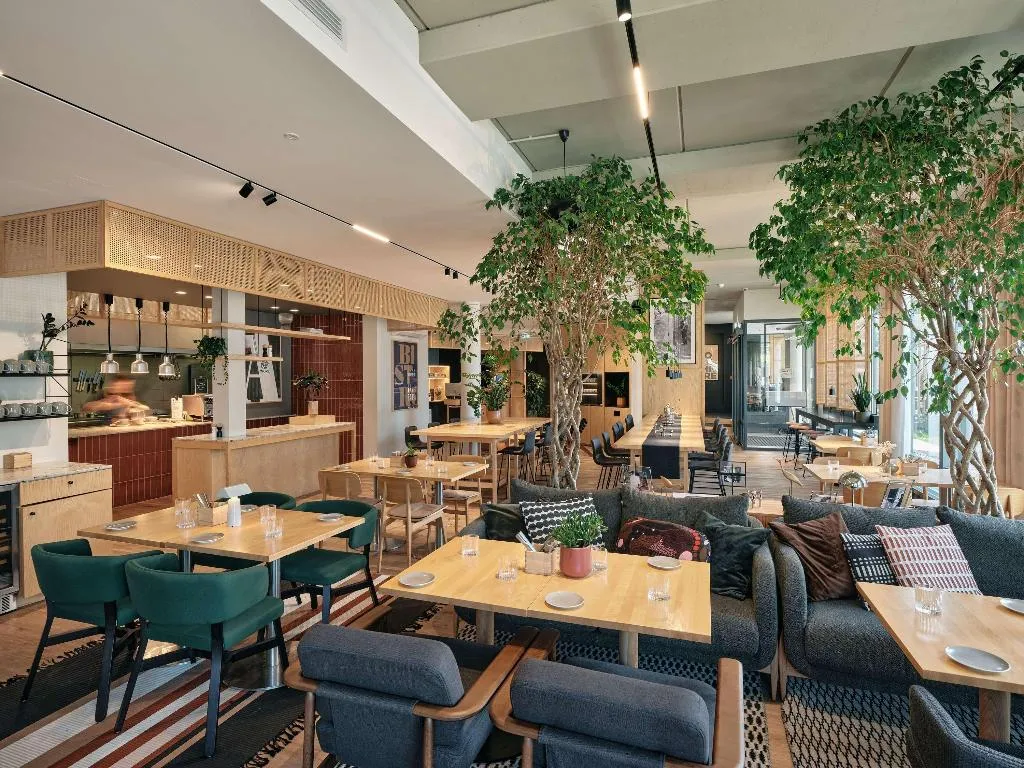 Restaurant, Oru Hub Hotel Tallinn - Handwritten Collection, Tallinn