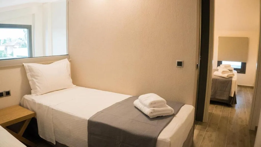 Room, Costa Domus Blue Luxury Apartments, Thessaloniki