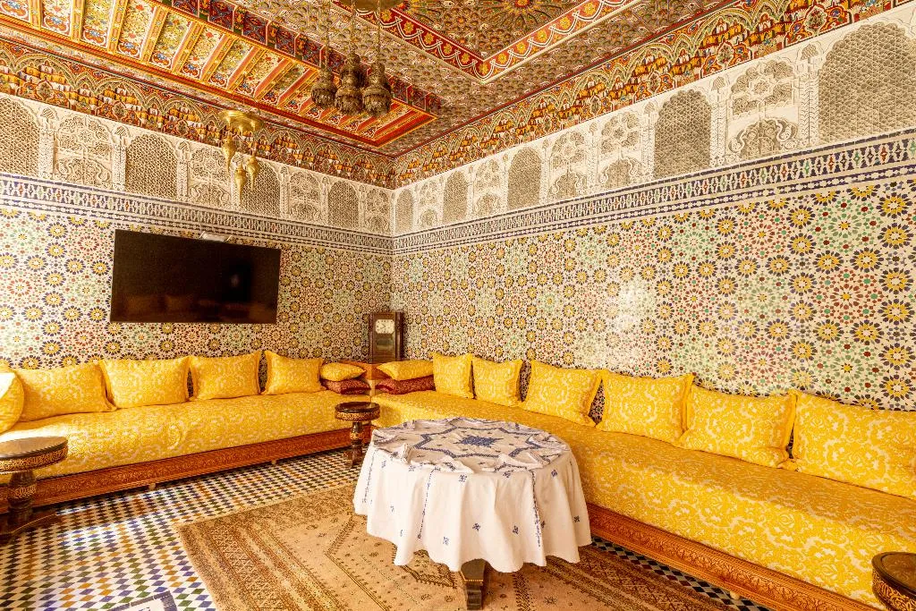 Restaurant, Riad Sayeda Al Hora, Fez