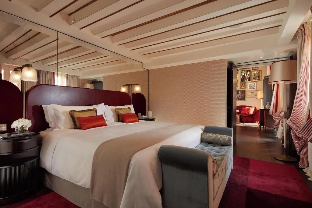 SUITE KING SIZE BED Room, The St Regis Venice, Venice