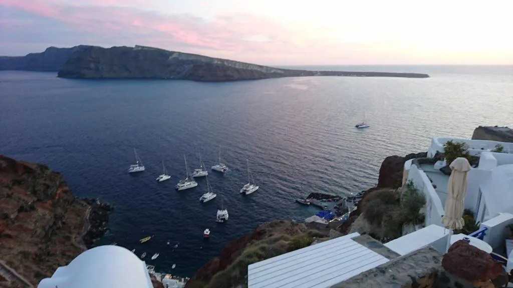 General view, Esperas Houses Apartments, Santorini