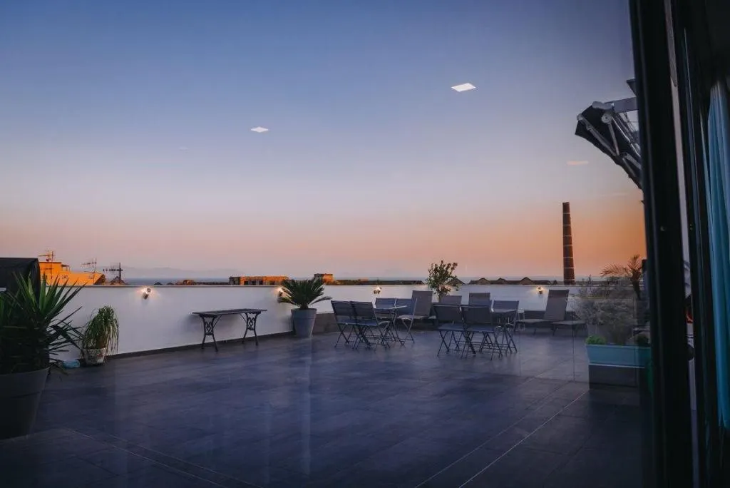 Terrace, Palazzo San Vincenzo, Naples
