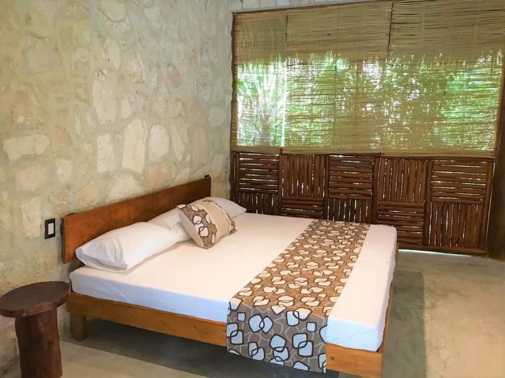 QUADRUPLE KING SIZE BED Room, Aldea Maya-Ha Cabañas Con Cenotes, Cancun Area