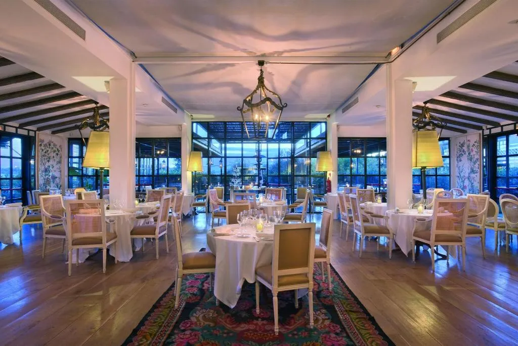 Restaurant, La Malcontenta Hotel, Costa Brava