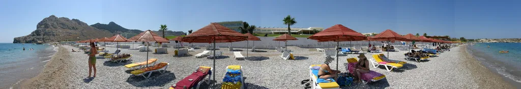 Beach, Memphis Hotel, Rhodes