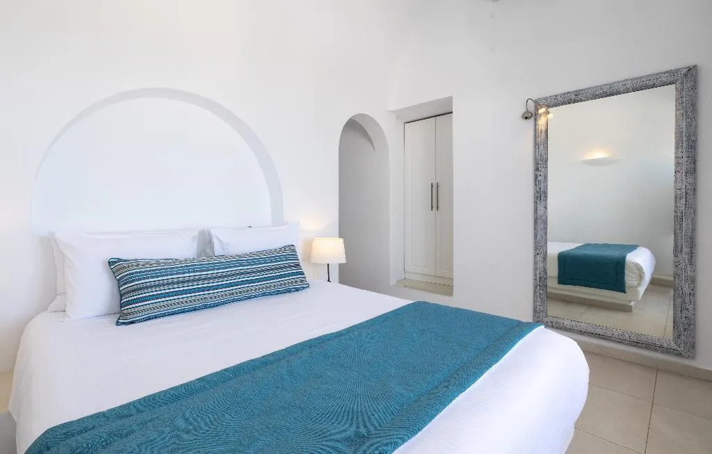 VILLA SEA VIEW TWO BEDROOMS Room, Amber Light Villas, Santorini